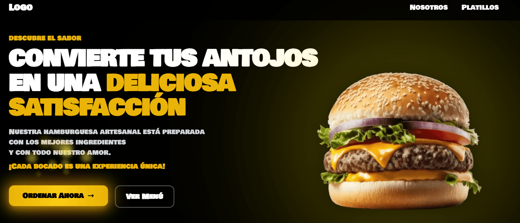 Proyecto Hamburguesas