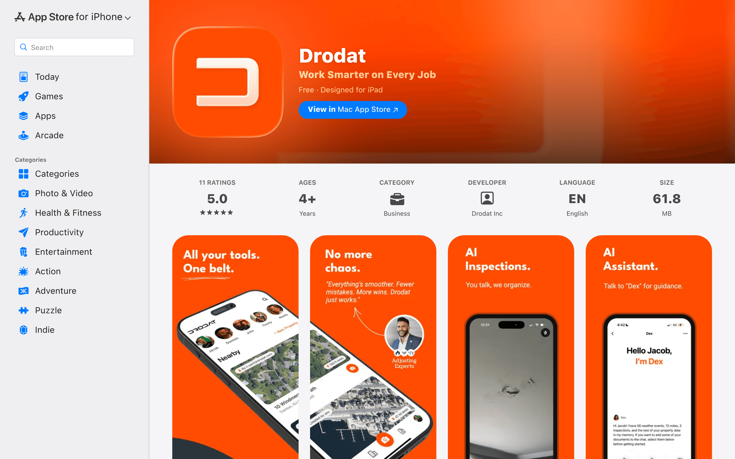 Drodat App